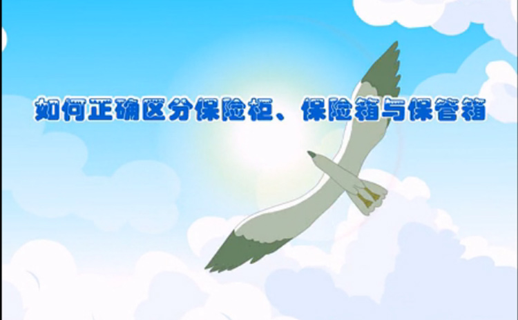 區(qu)分(fēn)保險櫃箱與保筦(guan)箱